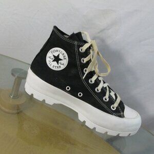 Converse Chuck Taylor All Star Platform Sneakers High Top Women’s Size 8